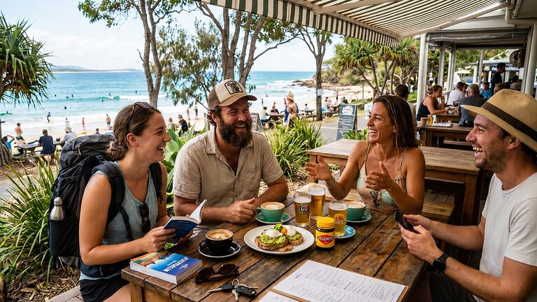Australia 10 Useful Phrases for Travellers