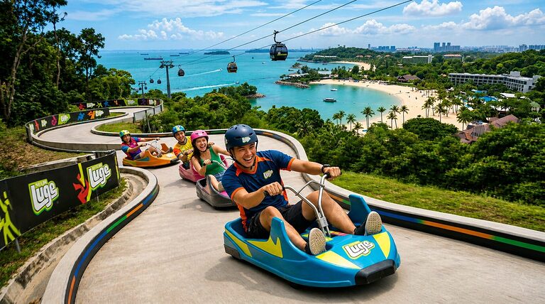 Sentosa Top 10 Adventure Activities