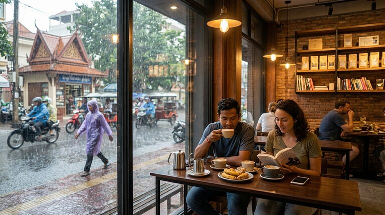 Cambodia: Top 10 Rainy Season Activities