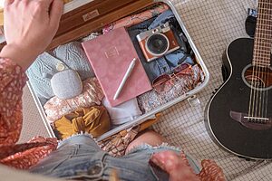 Travel essentials every gen z traveller needs packed in a suitcase
