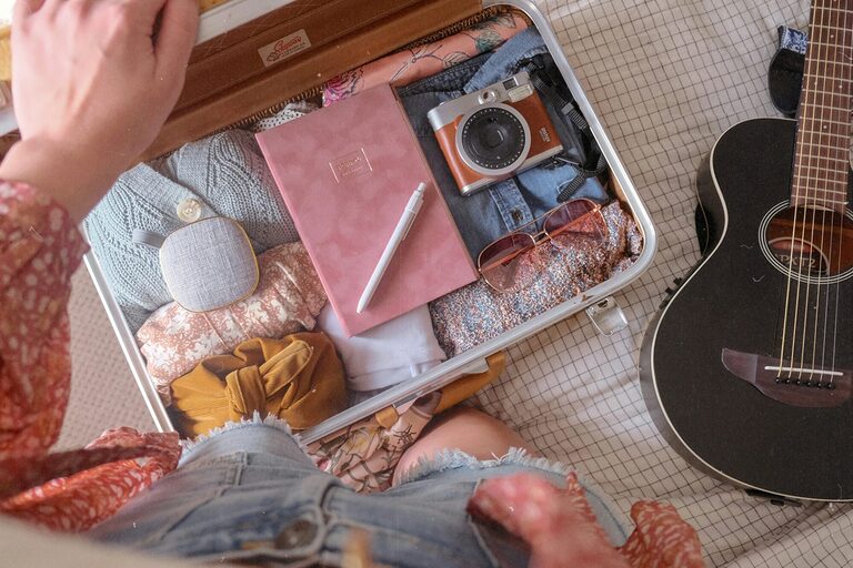 Travel essentials every gen z traveller needs packed in a suitcase